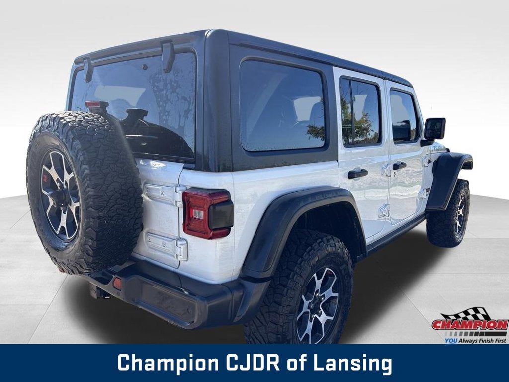 2019 Jeep Wrangler Unlimited Rubicon 4x4