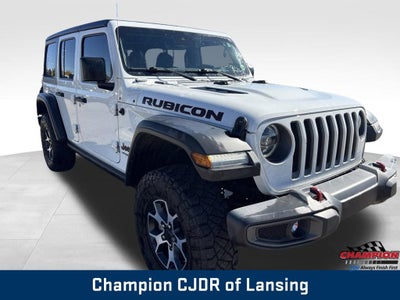 2019 Jeep Wrangler Unlimited Rubicon 4x4