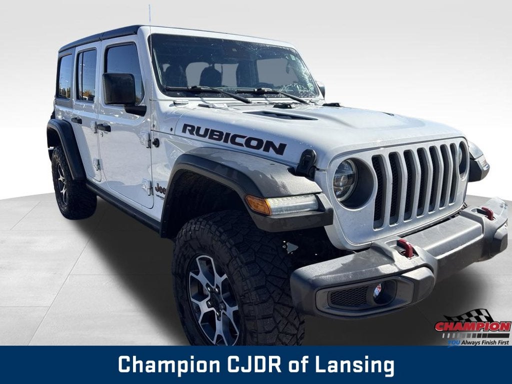 2019 Jeep Wrangler Unlimited Rubicon 4x4