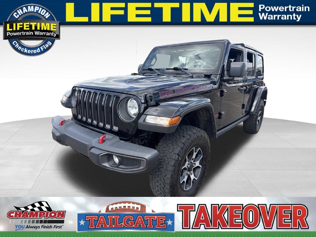 2023 Jeep Wrangler 4-Door Rubicon