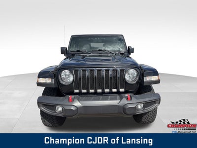 2023 Jeep Wrangler 4-Door Rubicon