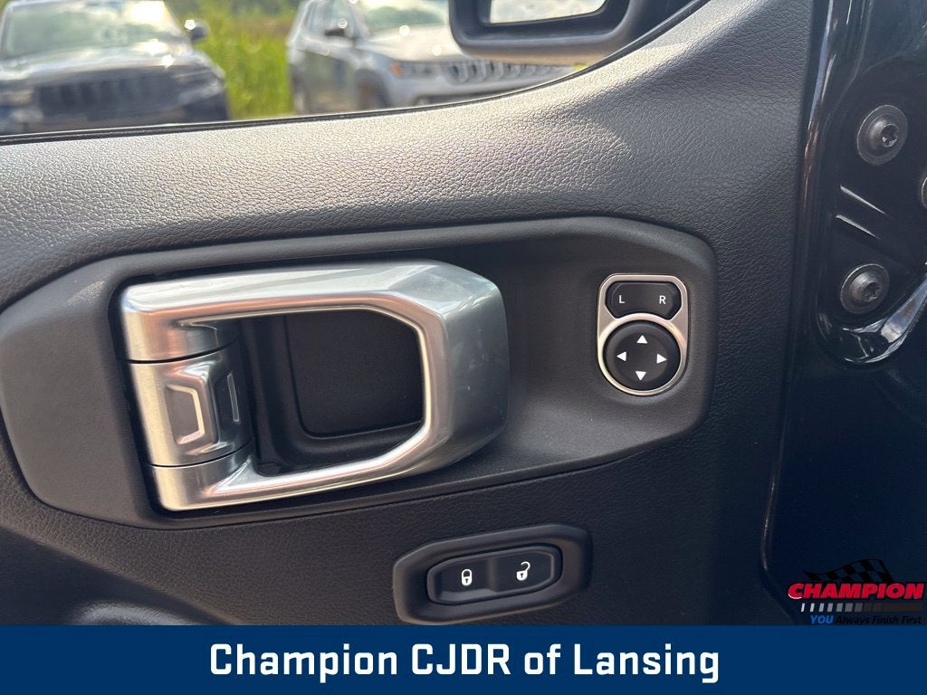 2023 Jeep Wrangler 4-Door Rubicon