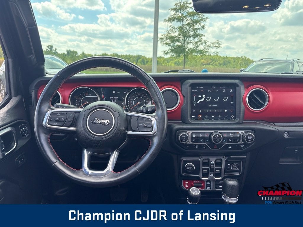 2023 Jeep Wrangler 4-Door Rubicon