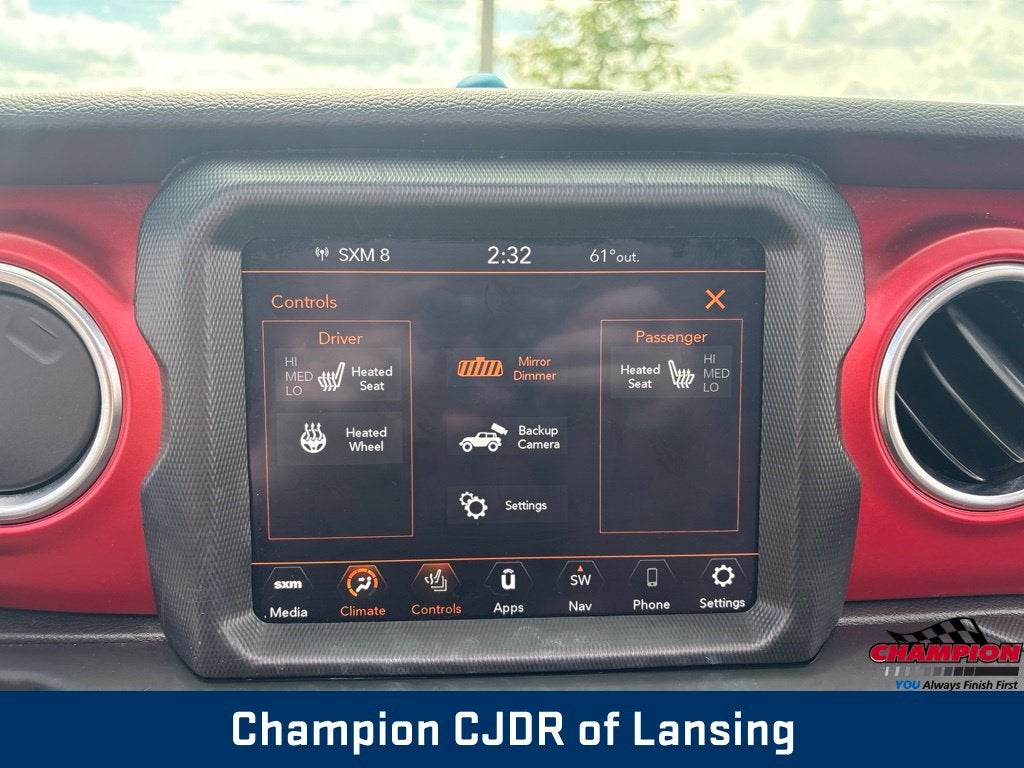 2023 Jeep Wrangler 4-Door Rubicon