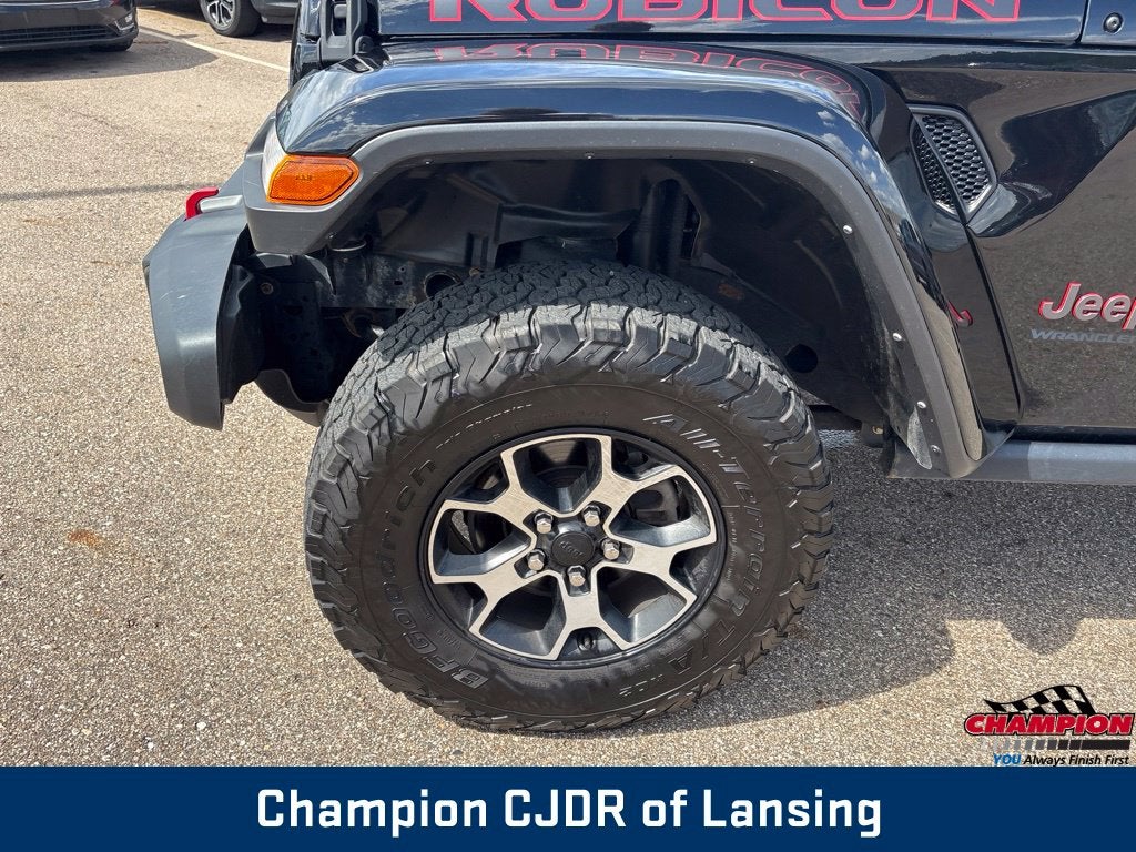 2023 Jeep Wrangler 4-Door Rubicon