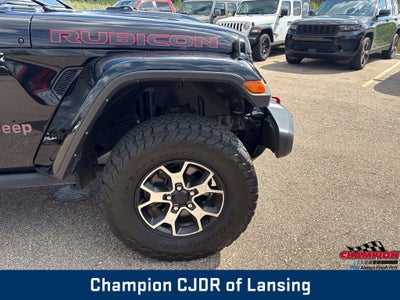 2023 Jeep Wrangler 4-Door Rubicon