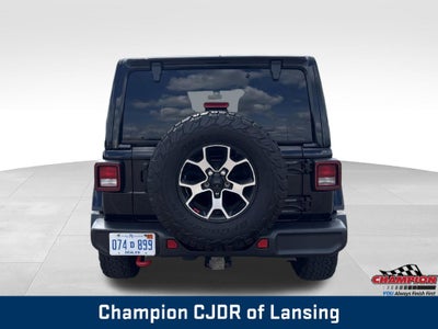 2023 Jeep Wrangler 4-Door Rubicon