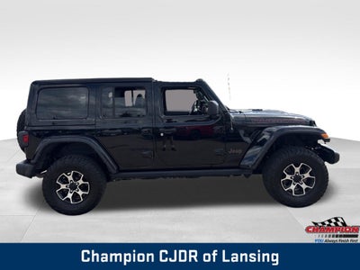 2023 Jeep Wrangler 4-Door Rubicon