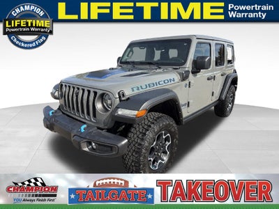 2023 Jeep Wrangler 4xe Rubicon 4x4
