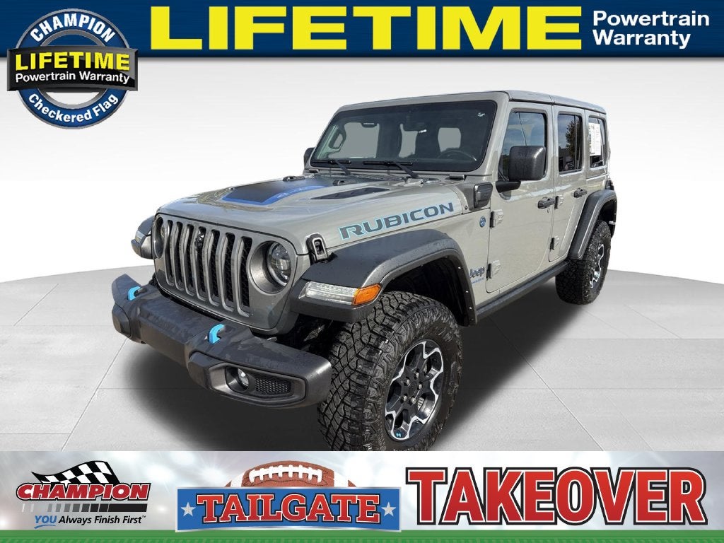 2023 Jeep Wrangler 4xe Rubicon 4x4