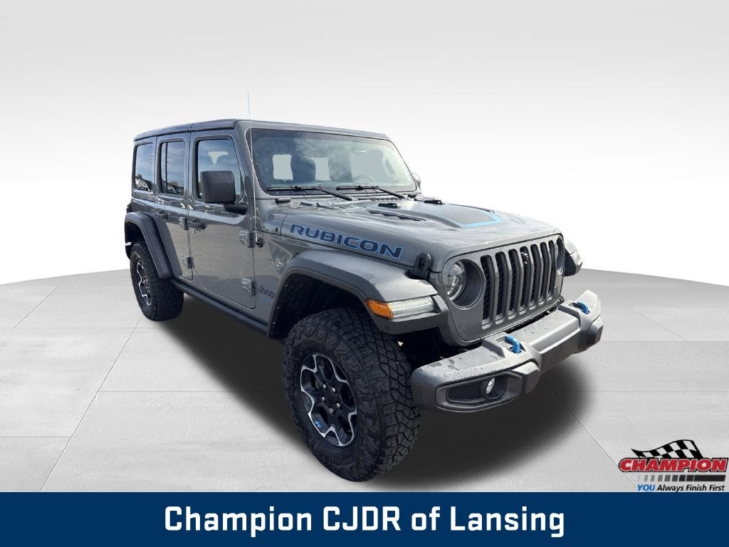 2023 Jeep Wrangler 4xe Rubicon 4x4