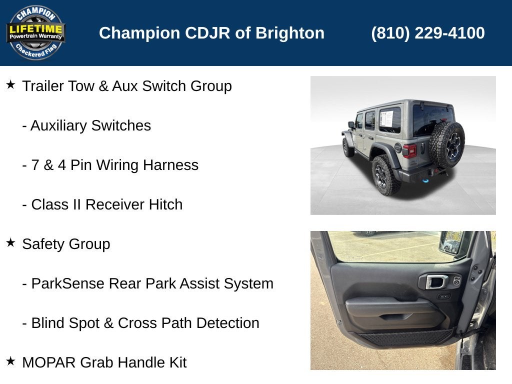 2023 Jeep Wrangler 4xe Rubicon 4x4