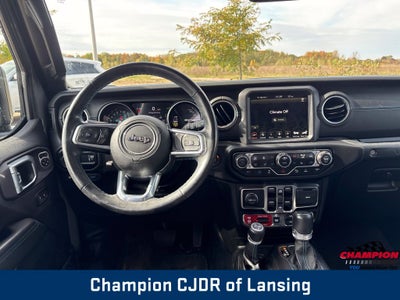 2023 Jeep Wrangler 4xe Rubicon 4x4