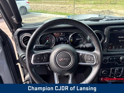 2023 Jeep Wrangler 4xe Rubicon 4x4