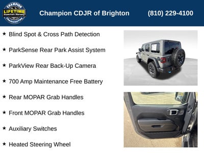 2023 Jeep Wrangler 4xe Rubicon 4x4