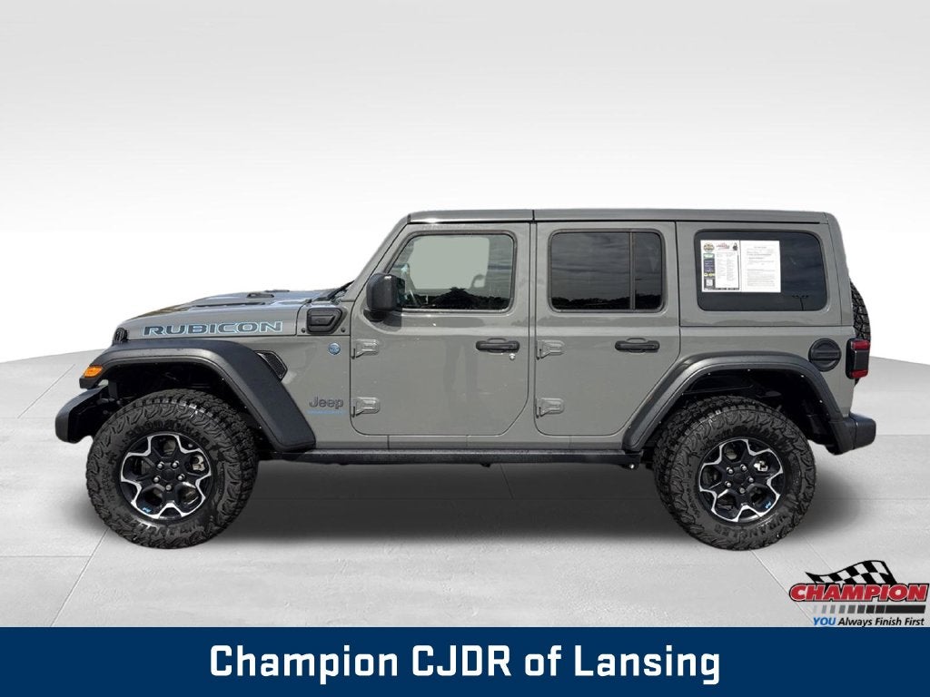 2023 Jeep Wrangler 4xe Rubicon 4x4
