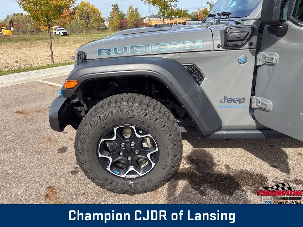 2023 Jeep Wrangler 4xe Rubicon 4x4