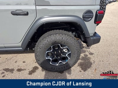 2023 Jeep Wrangler 4xe Rubicon 4x4
