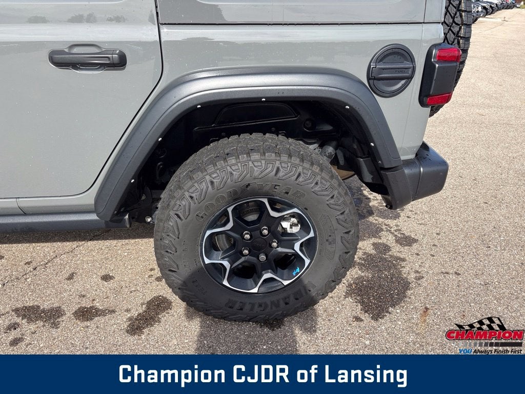 2023 Jeep Wrangler 4xe Rubicon 4x4