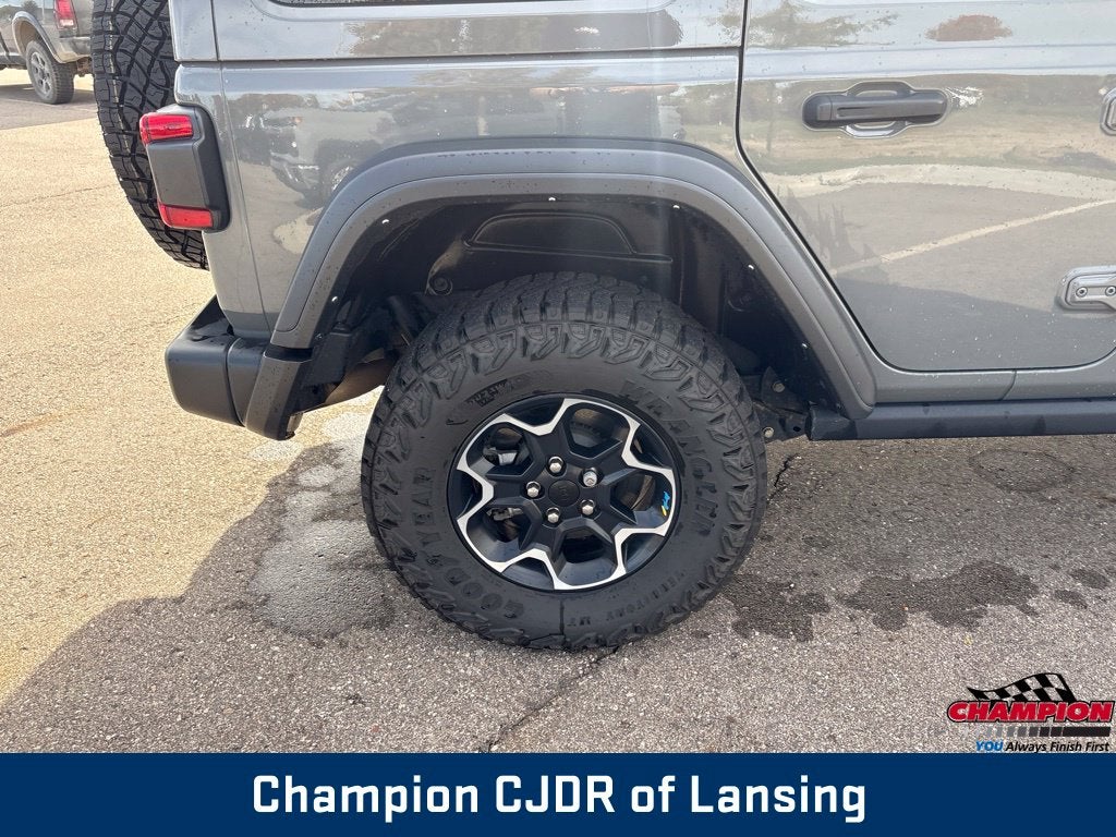 2023 Jeep Wrangler 4xe Rubicon 4x4