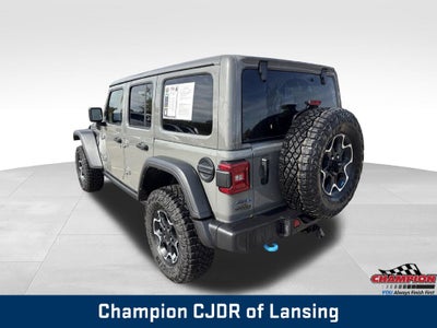 2023 Jeep Wrangler 4xe Rubicon 4x4