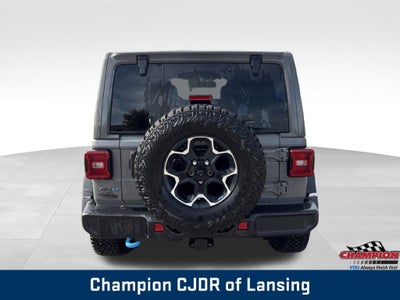2023 Jeep Wrangler 4xe Rubicon 4x4