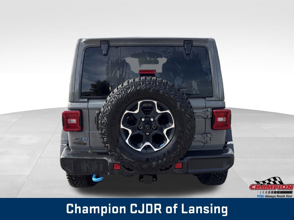 2023 Jeep Wrangler 4xe Rubicon 4x4