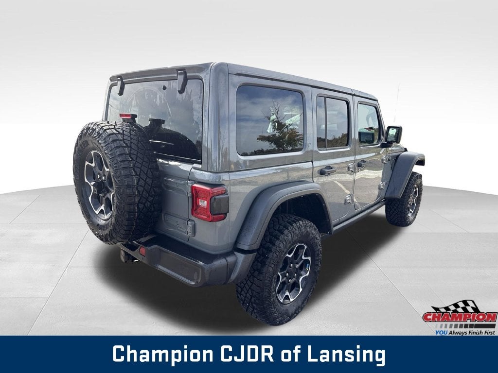 2023 Jeep Wrangler 4xe Rubicon 4x4