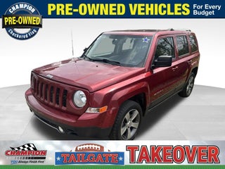 2016 Jeep Patriot Latitude