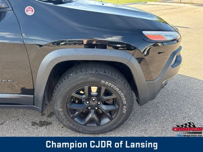 2018 Jeep Cherokee Trailhawk 4x4