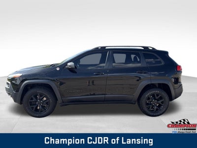 2018 Jeep Cherokee Trailhawk 4x4