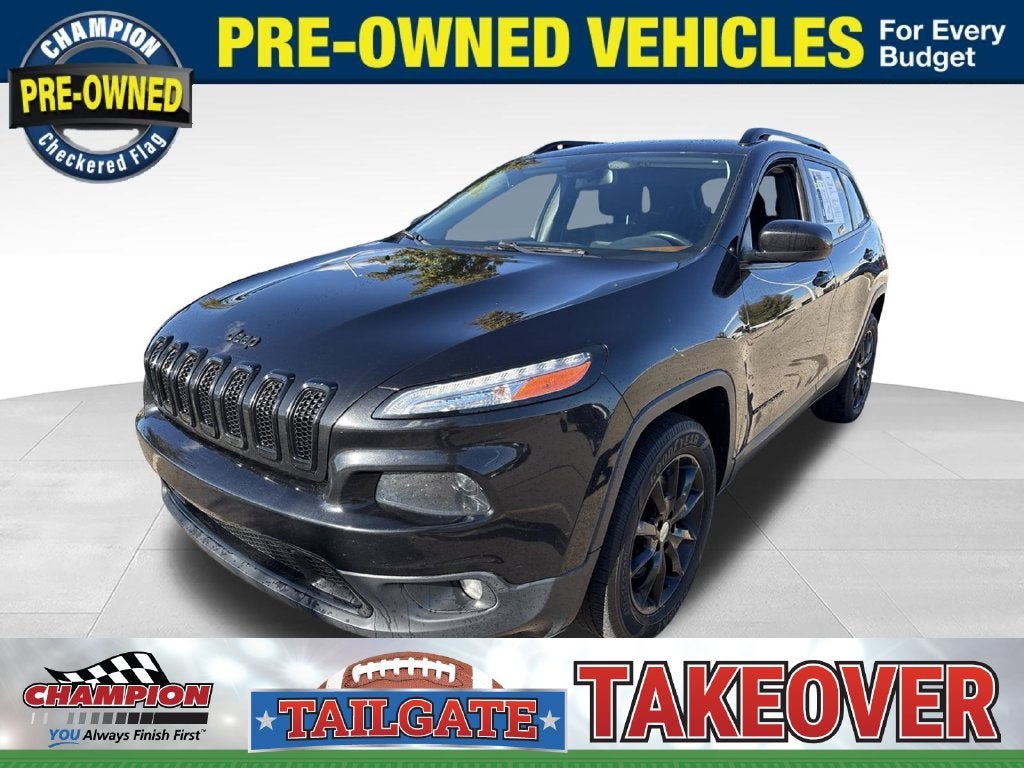 2014 Jeep Cherokee Altitude