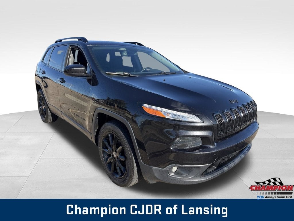 2014 Jeep Cherokee Altitude