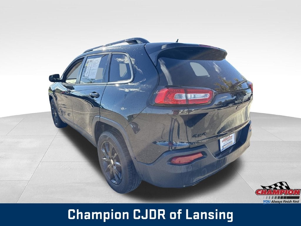 2014 Jeep Cherokee Altitude