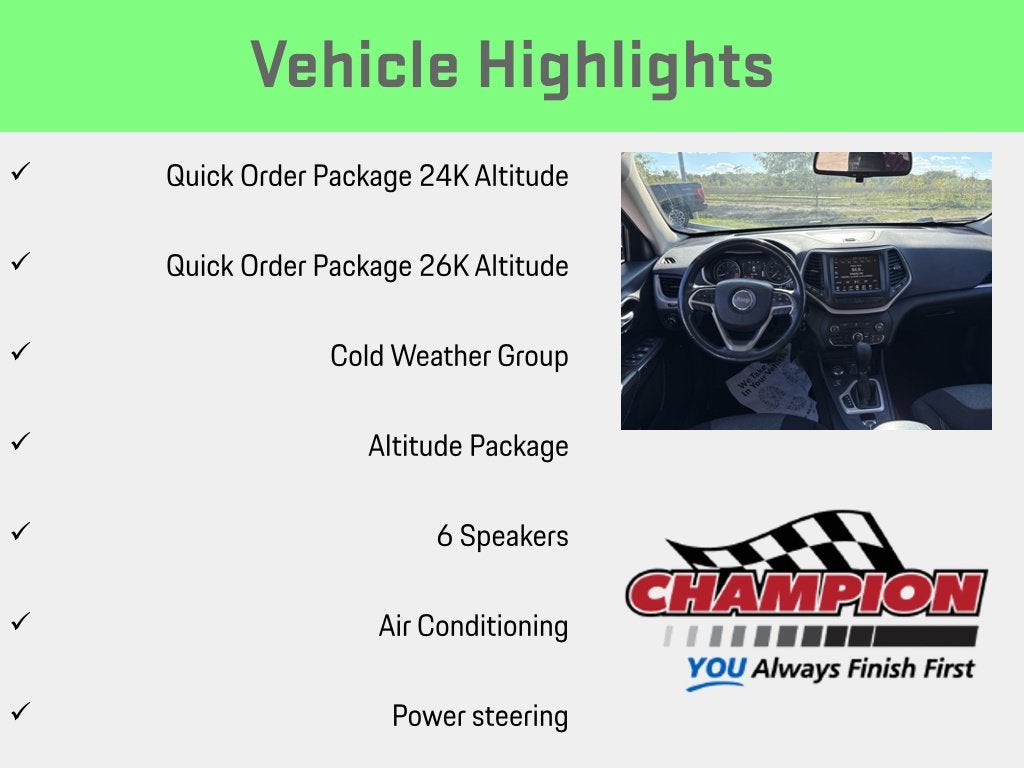 2014 Jeep Cherokee Altitude