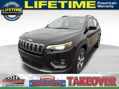 2022 Jeep Cherokee Limited 4x4