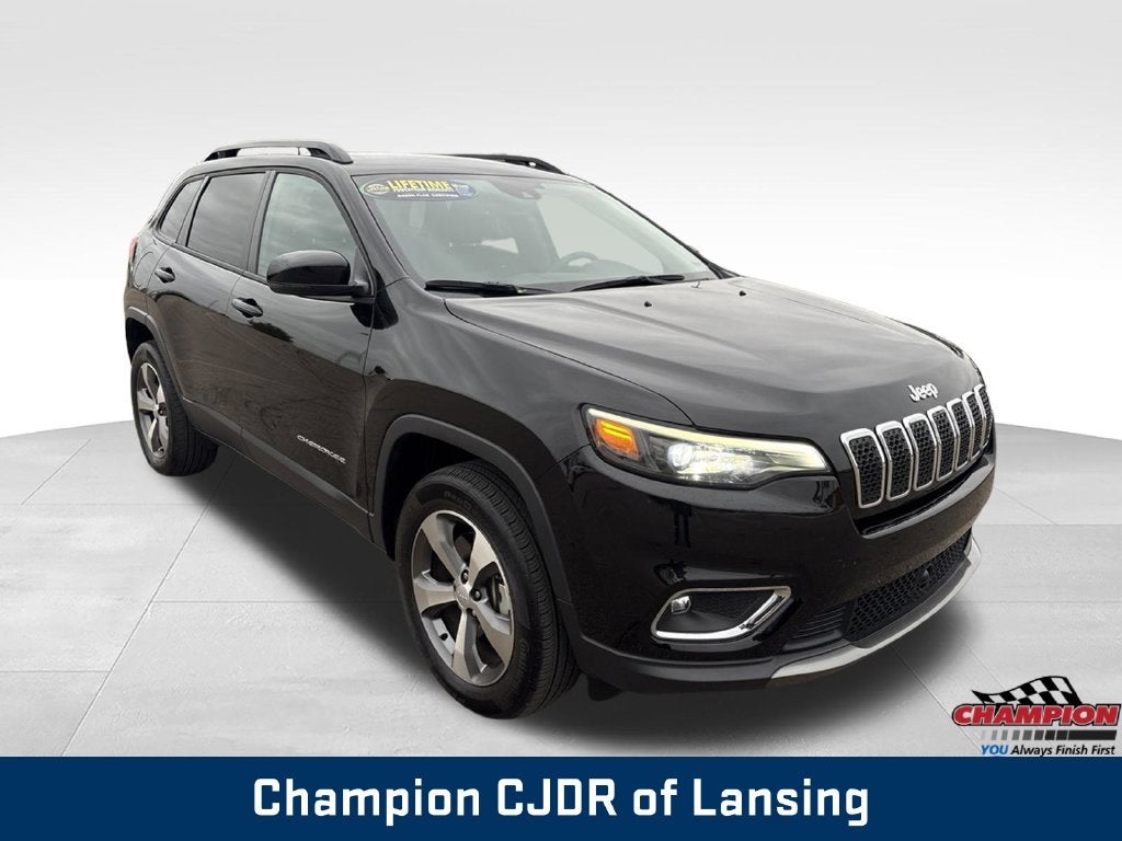 2022 Jeep Cherokee Limited 4x4