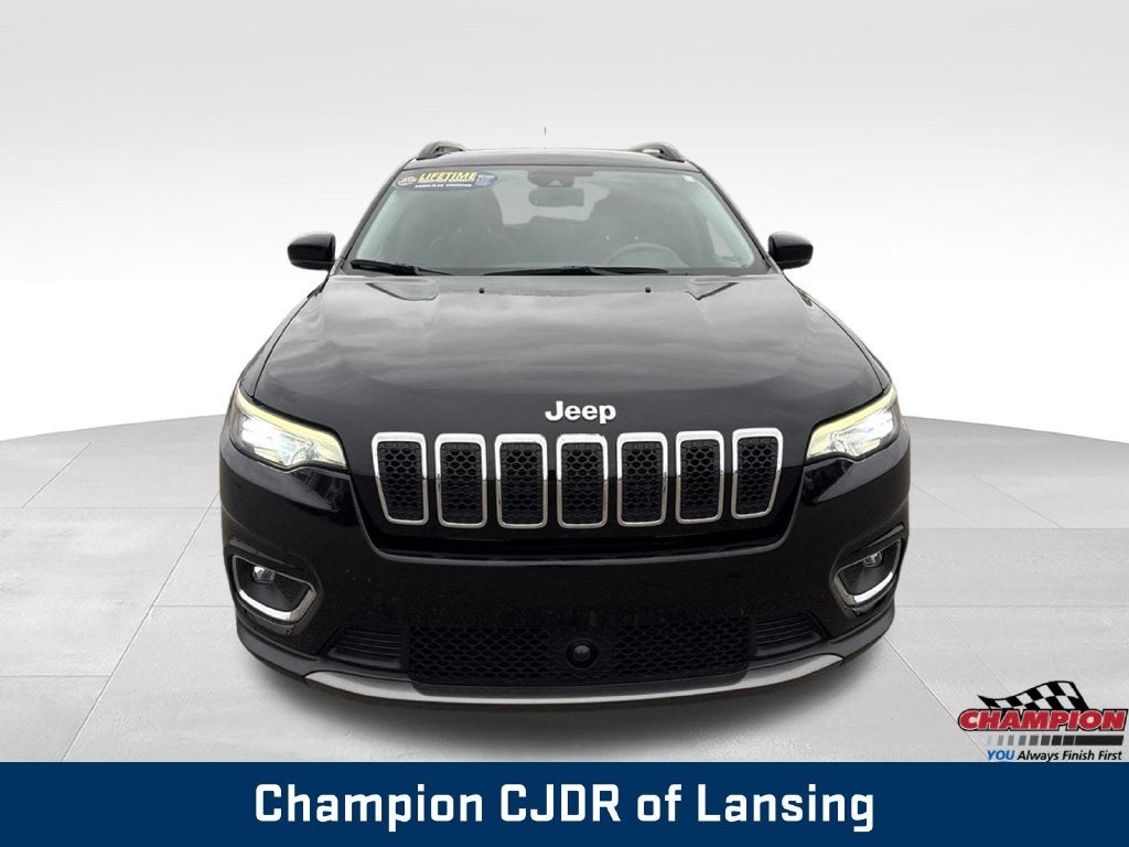 2022 Jeep Cherokee Limited 4x4