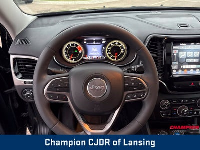 2022 Jeep Cherokee Limited 4x4