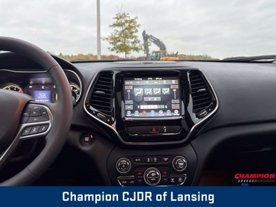 2022 Jeep Cherokee Limited 4x4