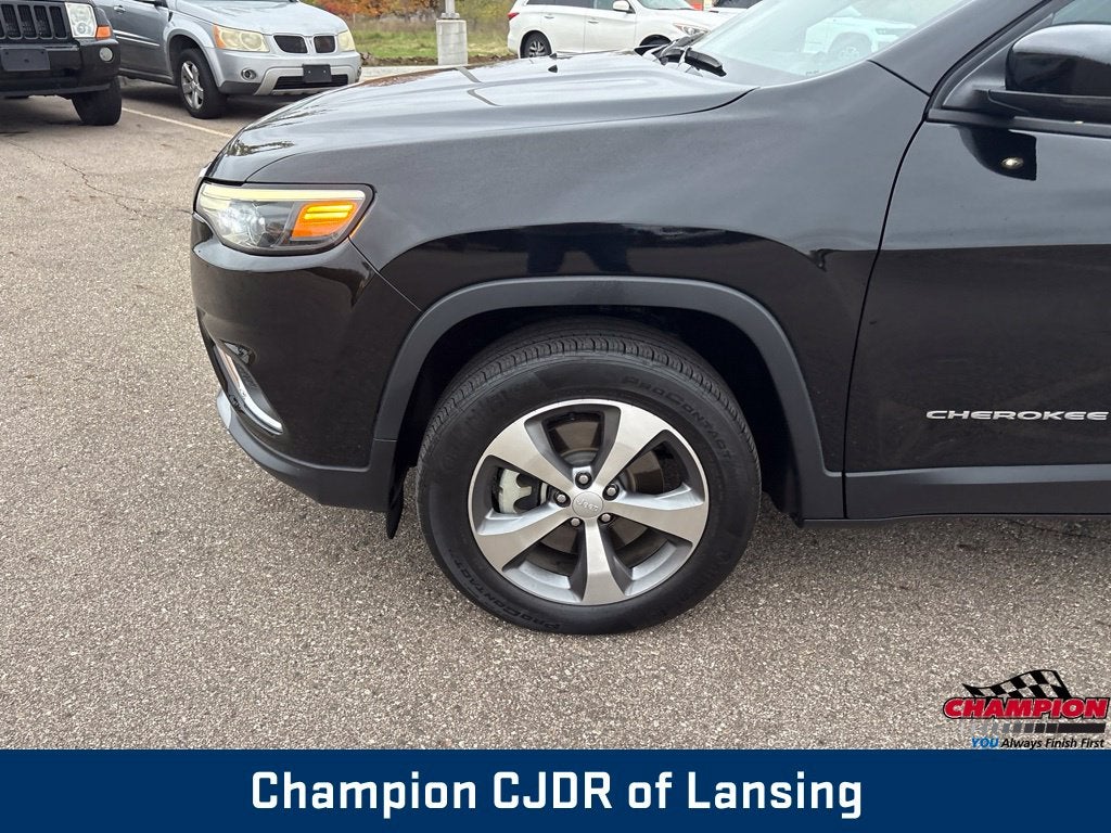 2022 Jeep Cherokee Limited 4x4