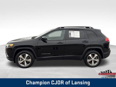 2022 Jeep Cherokee Limited 4x4