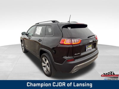2022 Jeep Cherokee Limited 4x4