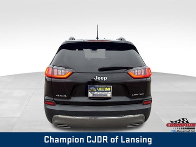 2022 Jeep Cherokee Limited 4x4