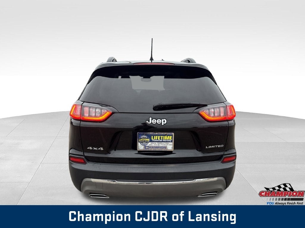 2022 Jeep Cherokee Limited 4x4