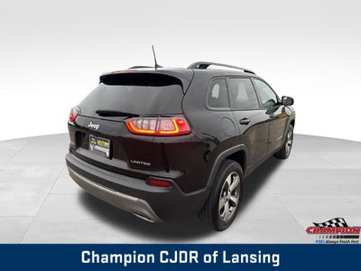 2022 Jeep Cherokee Limited 4x4