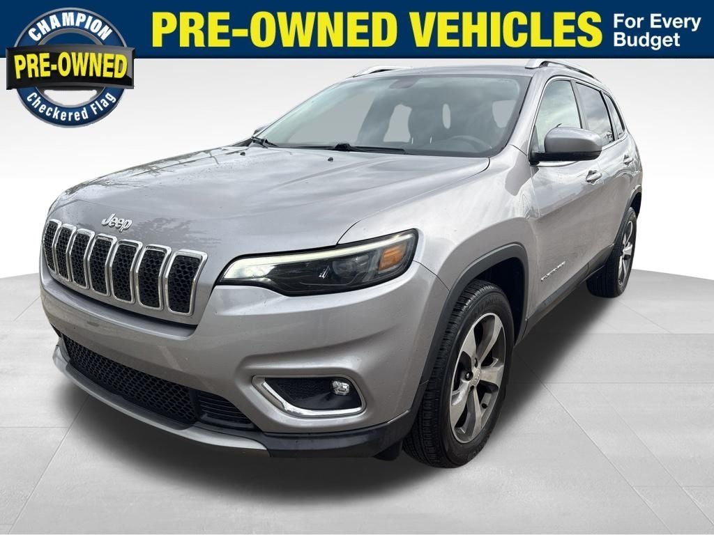 2019 Jeep Cherokee Limited 4x4