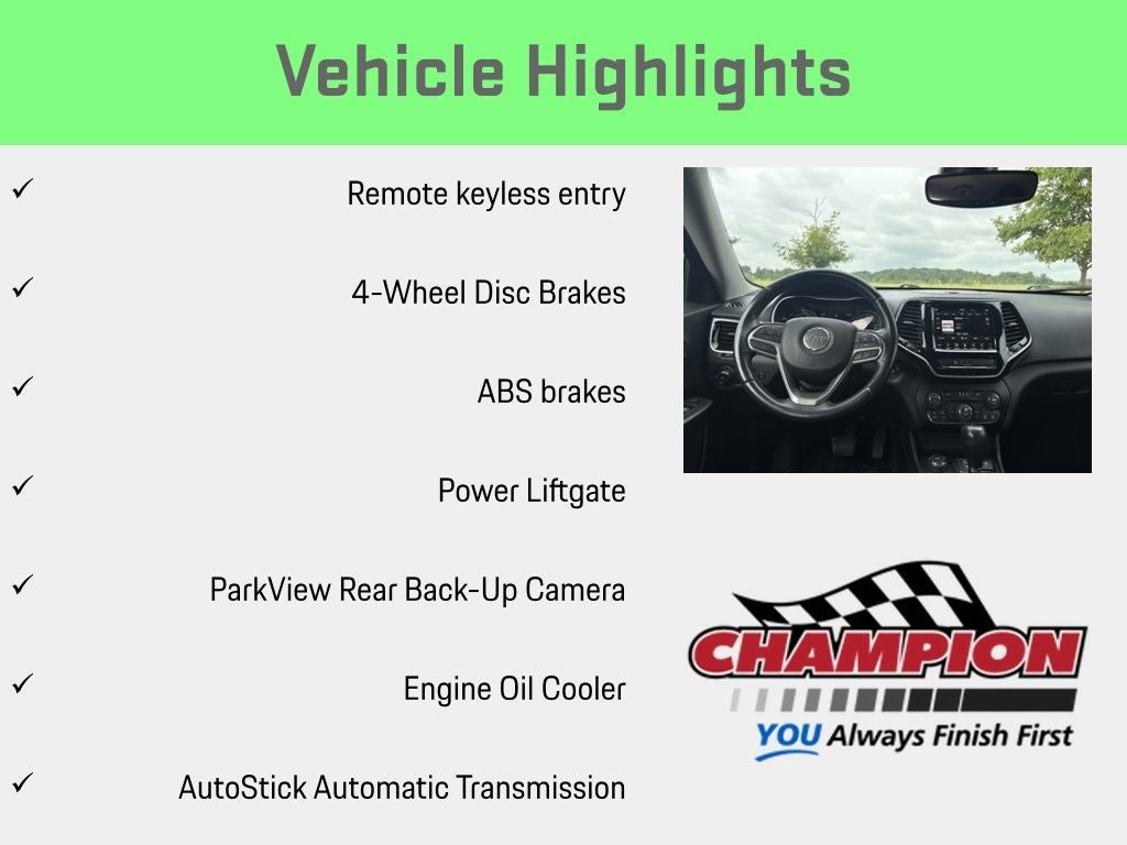 2019 Jeep Cherokee Limited 4x4