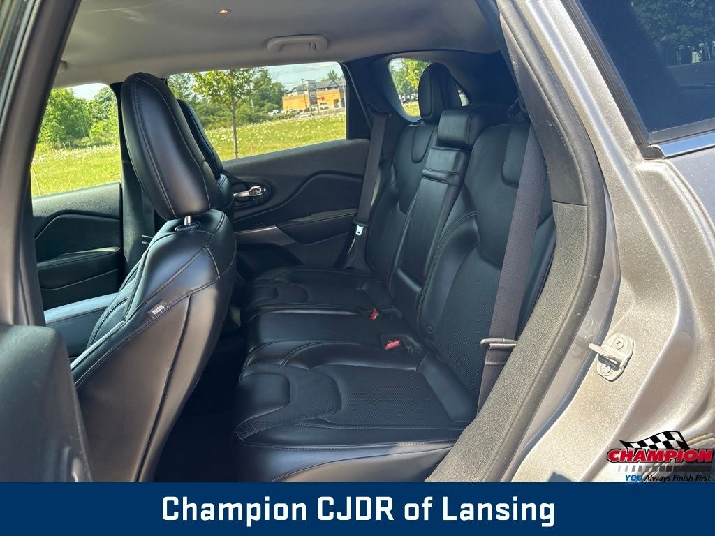 2019 Jeep Cherokee Limited 4x4