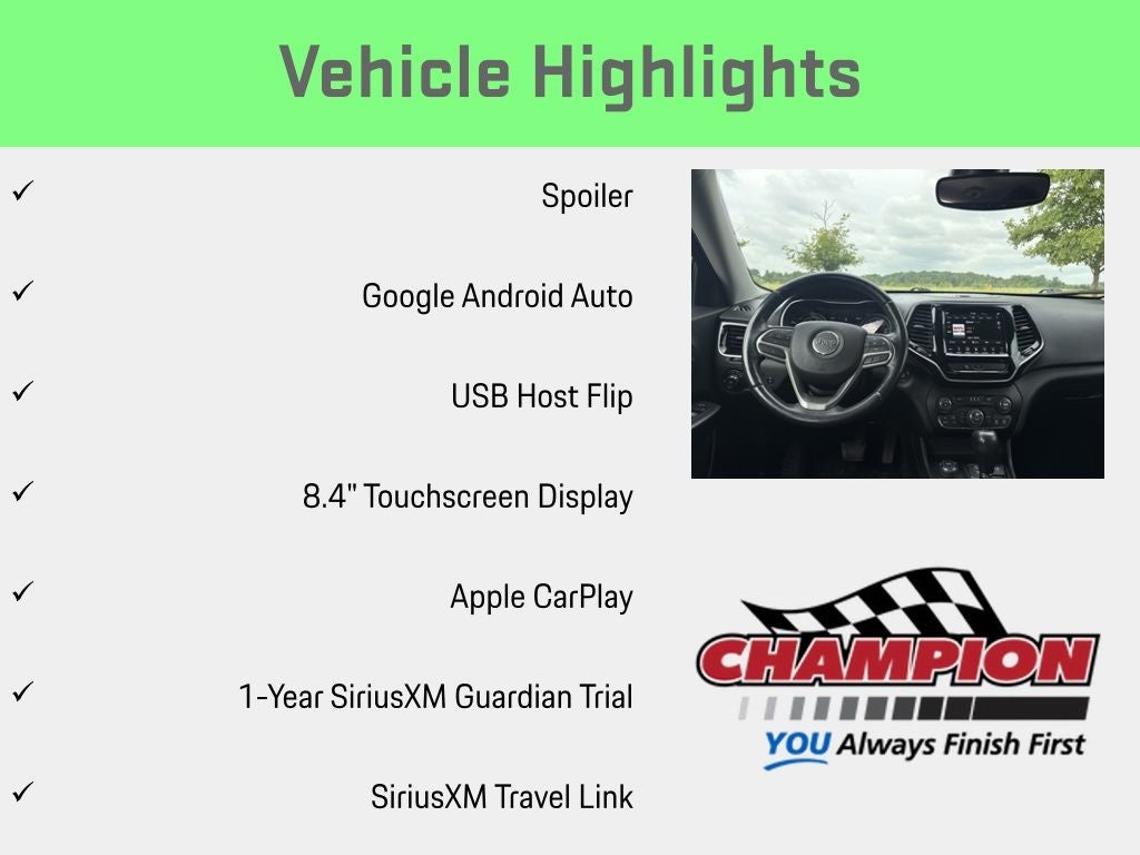 2019 Jeep Cherokee Limited 4x4